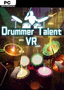 Buy Drummer Talent VR PC (Steam)