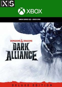 Buy Dungeons & Dragons: Dark Alliance - Deluxe Edition Xbox One/ Xbox Series X|S (Xbox Live)