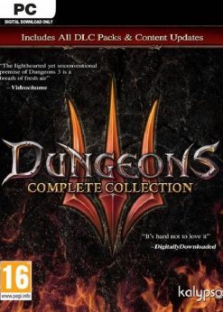 Buy Dungeons III - Complete Collection PC (Steam)
