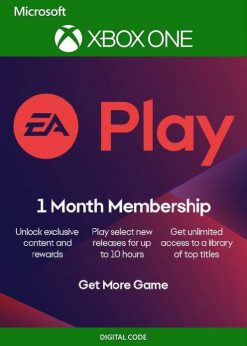 Купить EA Play (EA Access) - подписка на 1 месяц Xbox One (пробная версия) (Xbox Live)