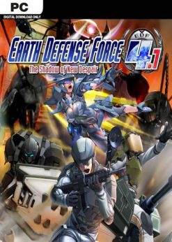 Buy EARTH DEFENSE FORCE 4.1 The Shadow of New Despair (Steam)