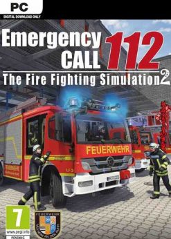 Buy Emergency Call 112 The Fire Fighting Simulation 2 PC (Steam)