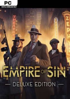 Buy Empire of Sin - Deluxe Edition PC (Steam)