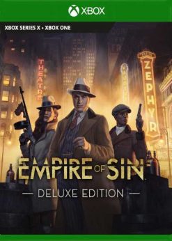 Buy Empire of Sin - Deluxe Edition Xbox One (EU) (Xbox Live)