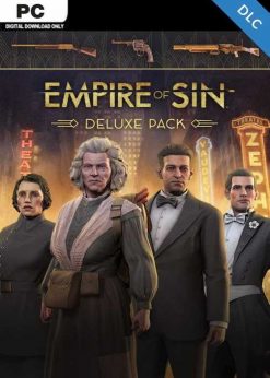 Buy Empire of Sin Deluxe Pack PC - DLC (Steam)