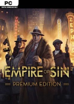 Buy Empire of Sin - Premium Edition PC (Steam)