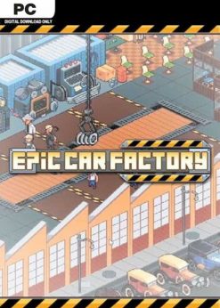Buy Epic Car Factory PC (Steam)