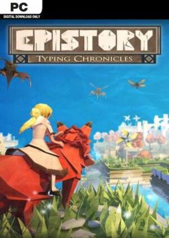 Buy Epistory  Typing Chronicles PC (Steam)