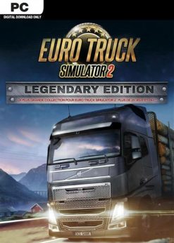 Buy Euro Truck Simulator 2 Legendary Edition PC (Steam)
