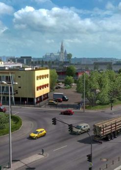 Alternative view of Euro Truck Simulator 2 Titanium Edition PC (Steam)