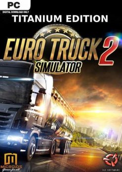 Buy Euro Truck Simulator 2 Titanium Edition PC (Steam)