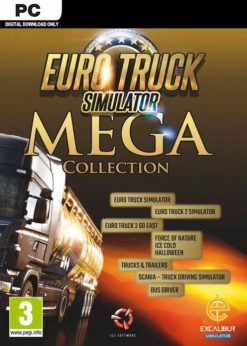Buy Euro Truck Simulator: Mega Collection PC (Steam)