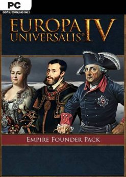 Buy Europa Universalis IV Empire Founder Pack PC (Steam)