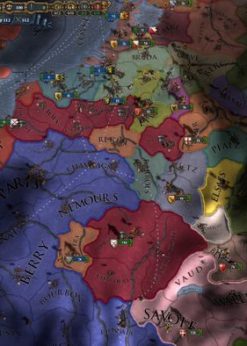 Alternative view of Europa Universalis IV: Rights of Man PC - DLC (Steam)