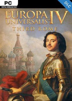 Buy Europa Universalis IV: Third Rome PC - DLC (Steam)