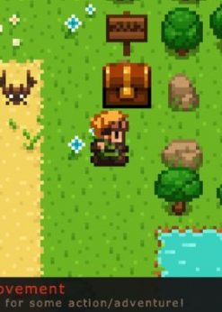 Alternative view of Evoland PC (Steam)