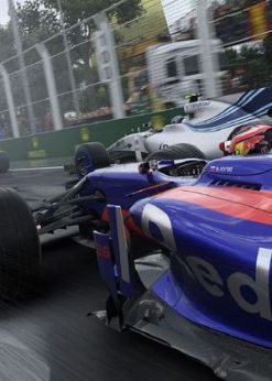 Alternative view of F1 2017 Xbox One (Xbox Live)