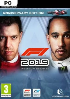 Buy F1 2019 Anniversary Edition PC (Steam)