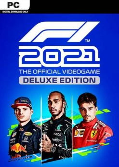 Buy F1 2021 Deluxe Edition PC (Steam)