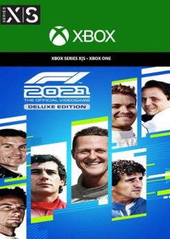 Купить F1 2021 Deluxe Edition Xbox One & Xbox Series X|S (WW) (Xbox Live)