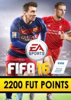 Купить FIFA 16 PC 2200 очков FUT (Origin)