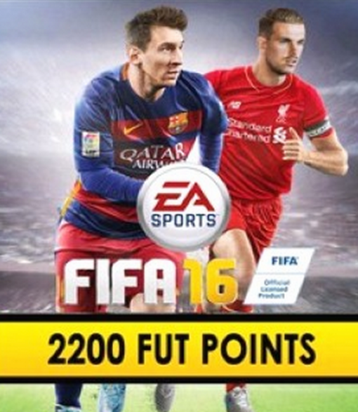 Buy FIFA 16 PC 2200 FUT Points (Origin)