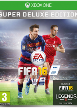 Купить FIFA 16 Super Deluxe Edition Xbox One - цифровой код (Xbox Live)