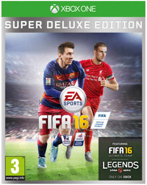 Buy FIFA 16 Super Deluxe Edition Xbox One - Digital Code (Xbox Live)