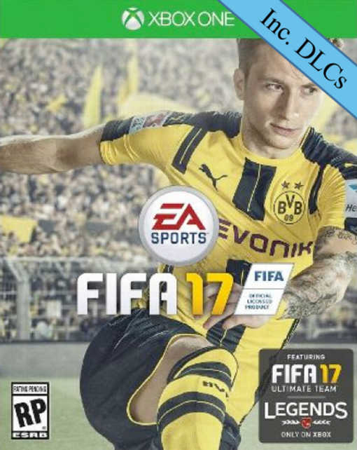 Buy FIFA 17 + DLC Xbox One (Xbox Live)