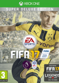 Купить FIFA 17 Super Deluxe Edition Xbox One - цифровой код (Xbox Live)