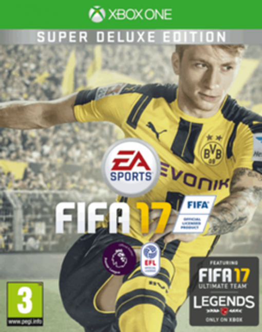 Buy FIFA 17 Super Deluxe Edition Xbox One - Digital Code (Xbox Live)