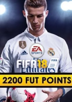 Buy FIFA 18 - 2200 FUT Points PC (Origin)