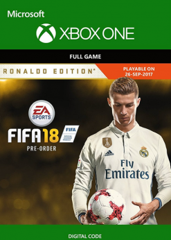 Купить FIFA 18: Ronaldo Edition (Xbox One) (Xbox Live)