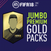 Buy FIFA 18 (Xbox 360) - 5 Jumbo Premium Gold Packs DLC (Xbox Live)