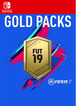 Buy FIFA 19 - Jumbo Premium Gold Packs DLC Switch (EU) (Nintendo)