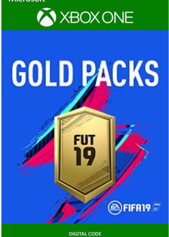 Buy FIFA 19 - Jumbo Premium Gold Packs DLC Xbox One (Xbox Live)