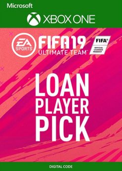 Купить FIFA 19 Ultimate Team Loan Player Pick Xbox One (Xbox Live)