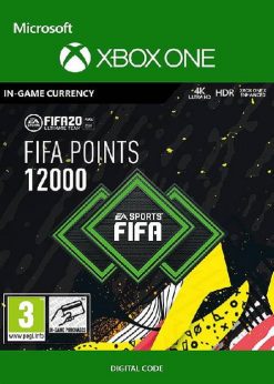 Buy FIFA 20 - 12000 FUT Points Xbox One (WW) (Xbox Live)