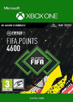 Buy FIFA 20 - 4600 FUT Points Xbox One (WW) (Xbox Live)
