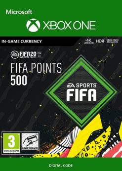 Buy FIFA 20 - 500 FUT Points Xbox One (WW) (Xbox Live)