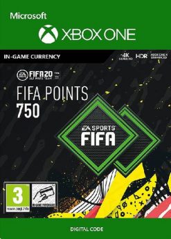 Buy FIFA 20 - 750 FUT Points Xbox One (WW) (Xbox Live)