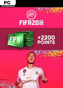 Купить FIFA 20 PC + 2200 FIFA Points Bundle (Origin)