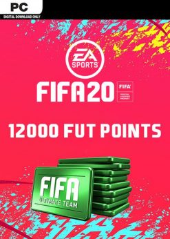 Купить FIFA 20 Ultimate Team - 12000 FIFA Points PC (WW) (Origin)