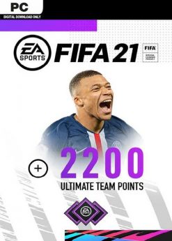 Buy FIFA 21 PC + 2200 FIFA Points Bundle (Origin)