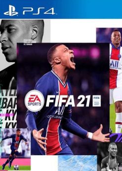 Buy FIFA 21 PS4 (Asia) (PlayStation Network)
