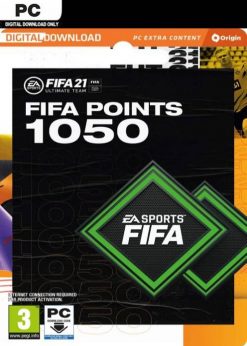 Buy FIFA 21 Ultimate Team 1050 Points Pack PC (Origin)