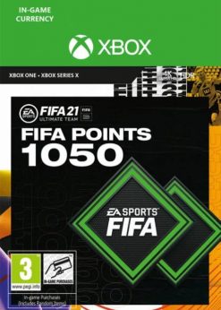 Buy FIFA 21 Ultimate Team 1050 Points Pack Xbox One / Xbox Series X (Xbox Live)