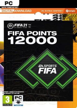 Buy FIFA 21 Ultimate Team 12000 Points Pack PC (Origin)