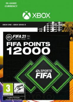 Buy FIFA 21 Ultimate Team 12000 Points Pack Xbox One / Xbox Series X (Xbox Live)