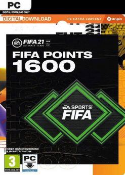 Buy FIFA 21 Ultimate Team 1600 Points Pack PC (Origin)